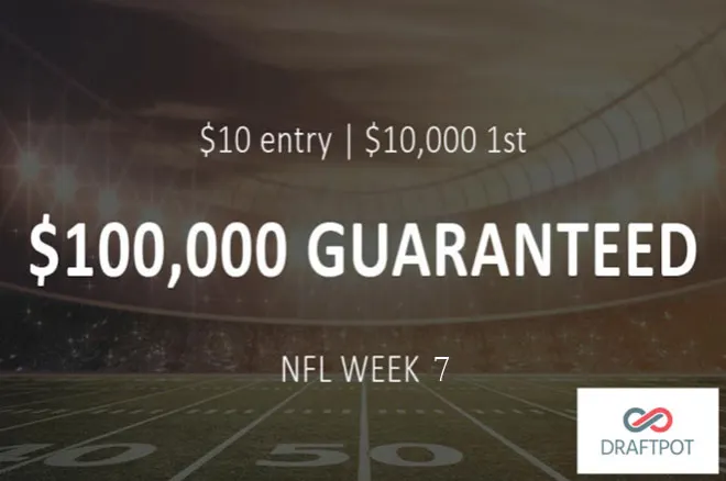 Daily Fantasy with NO Salary Cap: Win $10,000 for Just $10 On DraftPot This Weekend 0001