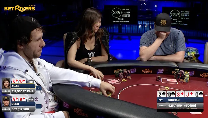 The Ladies Crush on Latest Episode of Hellmuth's Home Game; Cates & Deeb Get Destroyed 103