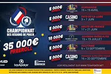 Championnat des regions de poker
