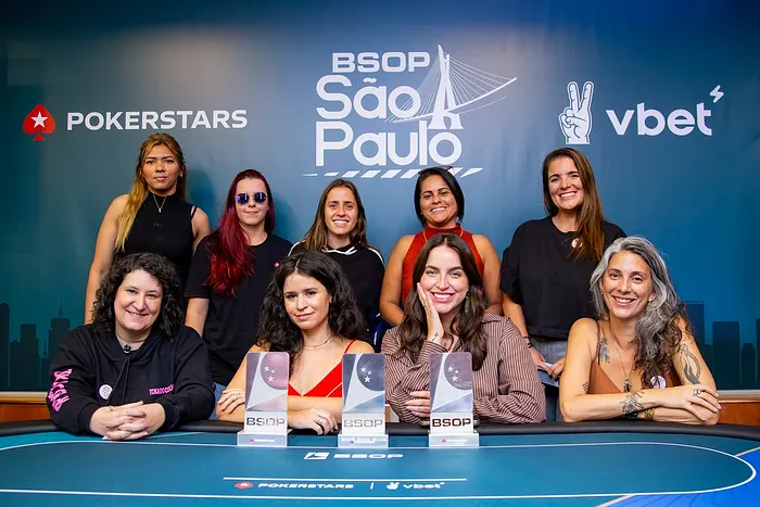 Mesa Final Ladies BSOP São Paulo