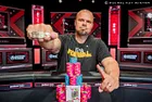 TJ Murphy Dominates Final Table to Win First Bracelet in Event #17: $800 No-Limit Hold'em DeepStack