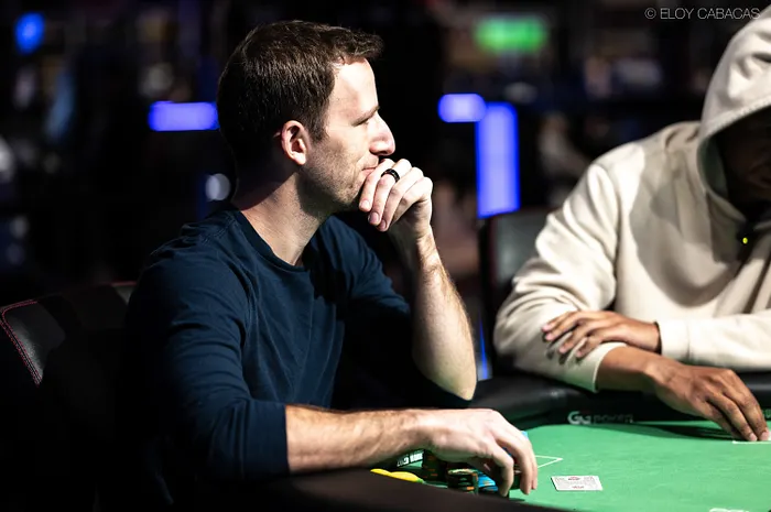 Benny Glaser Leads Final Five in $50k Poker Players Championship
