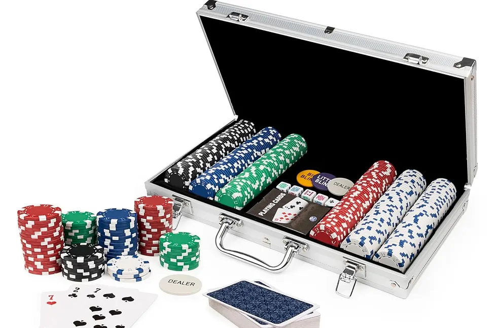 conjunto de fichas de poker ceramica spin master games