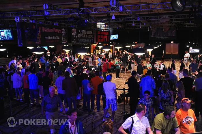 Main Event WSOP 2011 (Jour 6) : 57 rescapés dont Darcourt et Albertini 106