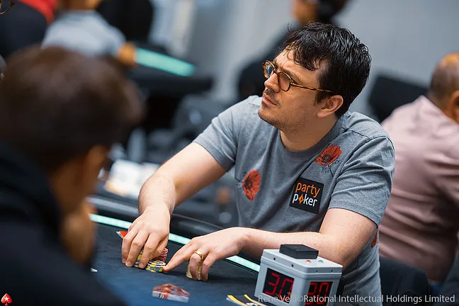 Isaac Haxton during the EPT Barcelona festival