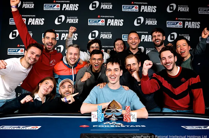 Antonin Hays EPT Paris