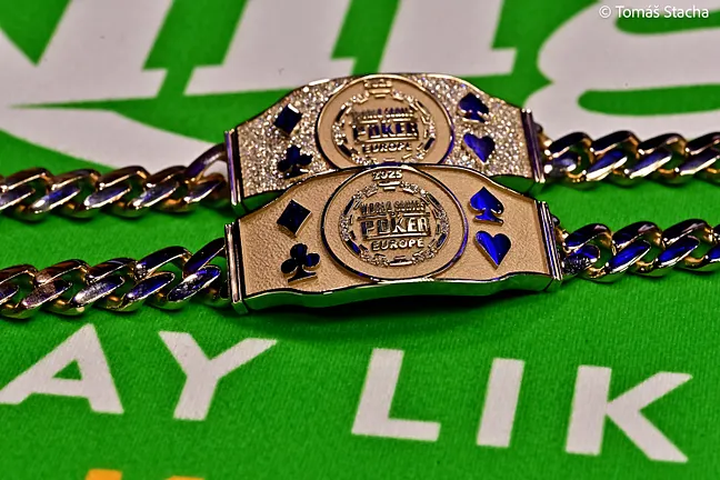 WSOPE 2025 bracelet