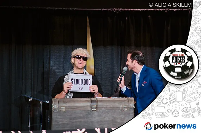 Tyler Montoya WSOP Poker