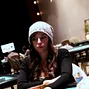 Amanda Musumeci at the Final Table of Event 13 at the 2014 Borgata Winter Poker Open