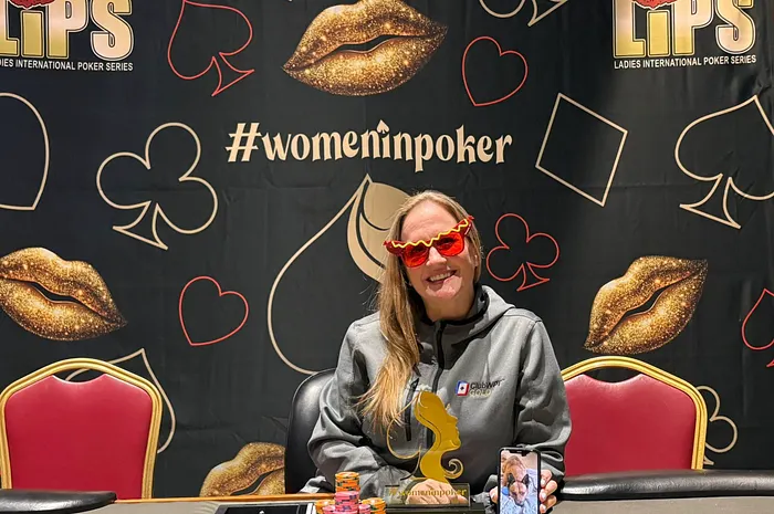 Jamie Kerstetter Among LIPS Women in Poker Spring Festival Winners