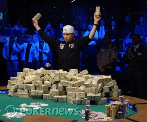 World Series of Poker (WSOP) 2008 - Heads Up final: les mains clés 0001