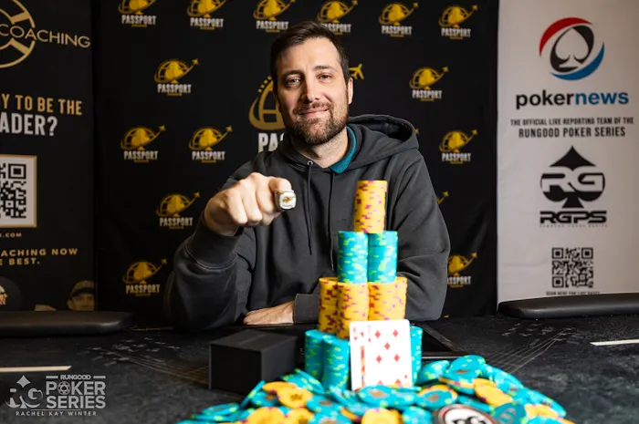 Will Jesse Jones Win a Fourth RunGood Poker Series Ring in Tulsa?