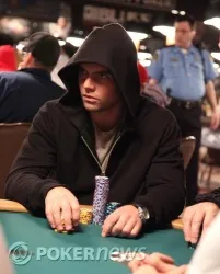 David Sands eliminated in 11th place