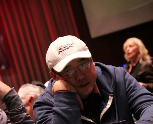 John Liu at the Borgata Winter Poker Open Event 5: $100k Guaranteed