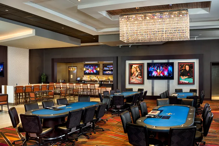 The Seminole Hard Rock Tampa Poker Room