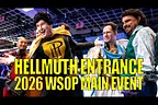 Phil Hellmuth WSOP 2026 Main Event Grand Entrance