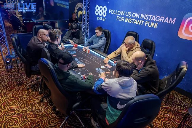 888poker Live Manchester Final Table