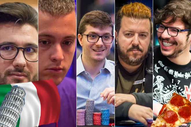 Italy best poker players