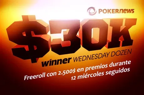 $30K Winner Wednesday Dozen
