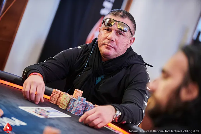 Akin Tuna - €10,300 High Roller EPT Praga