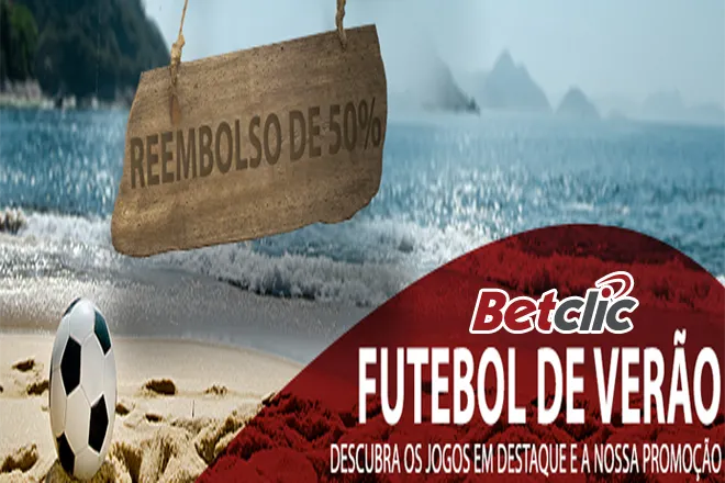 Futebol de Verão na Betclic: Reembolso nos jogos sem golos ao intervalo 0001