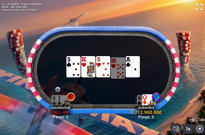Mano Final 3M Event