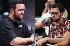 André akkari e Rafael Moraes