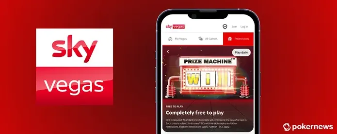 Sky Vegas Mobile App