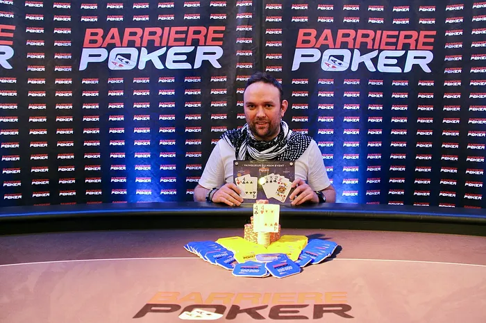 BPT Bordeaux : Jackpot pour Freddy Vigneron (33.400€), Rémi Castaignon 4e 0001