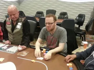 2014 MSPT FireKeepers Casino Day 1b: Carter Myers Leads as 24 of 127 Advance 101