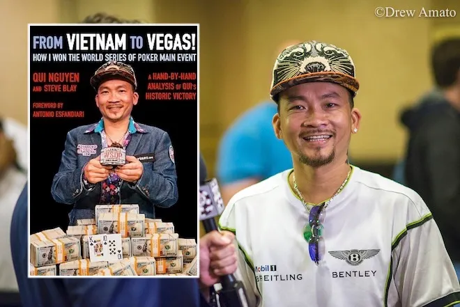 "From Vietnam to Vegas" by Qui Nguyen with Steve Blay
