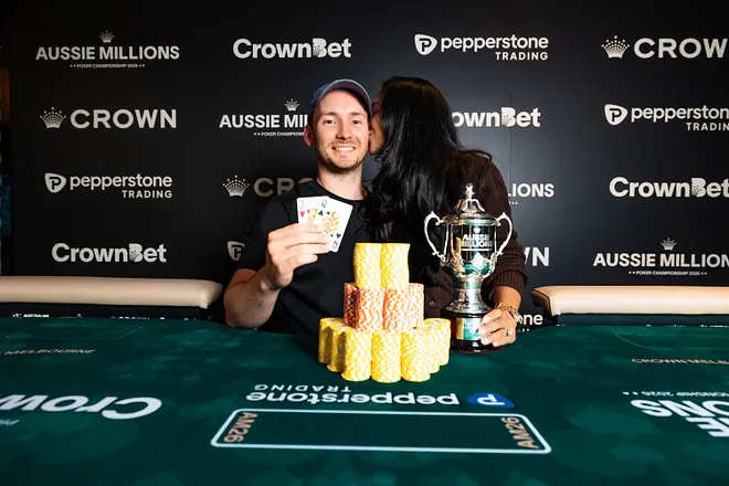 Josh Duce Wins Aussie Millions Opening Event