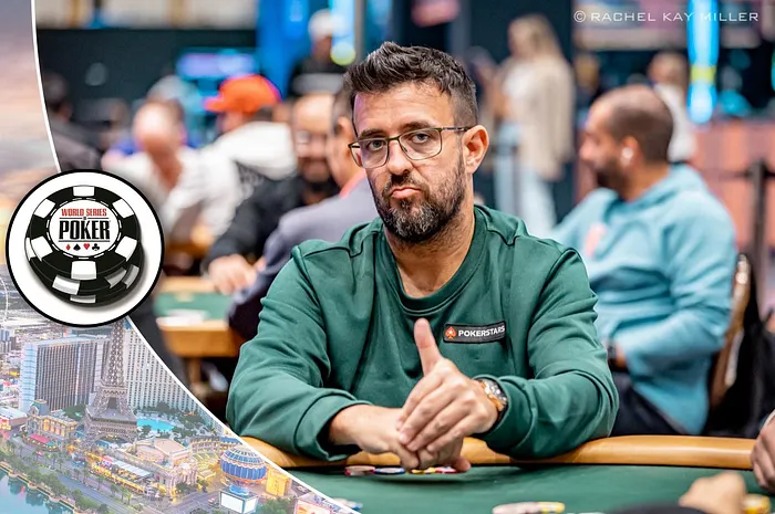 André Akkari na WSOP 2023