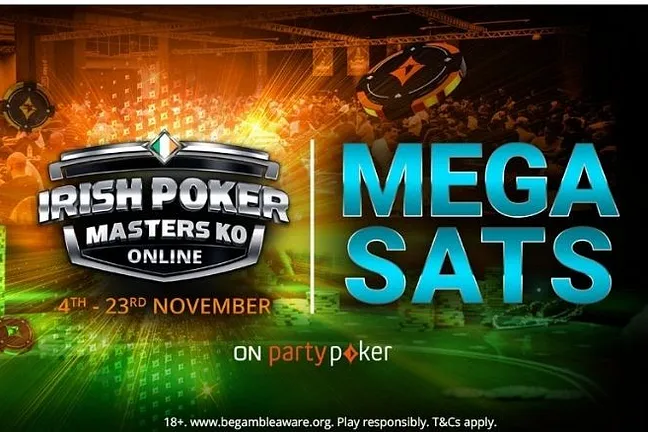 Irish Poker Masters KO Online Mega Sats