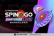 Here's How You Can Win One of 20 Spin & Go Championship Live Packages at PokerStars