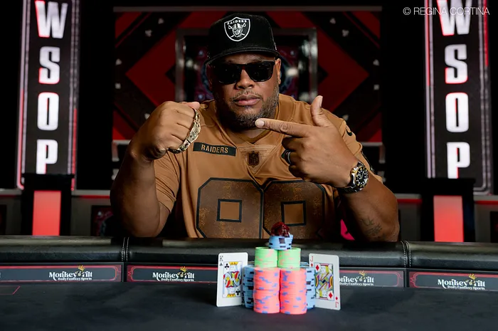 Brent Hart WSOP Event 16: $5,000 No Limit Hold'em