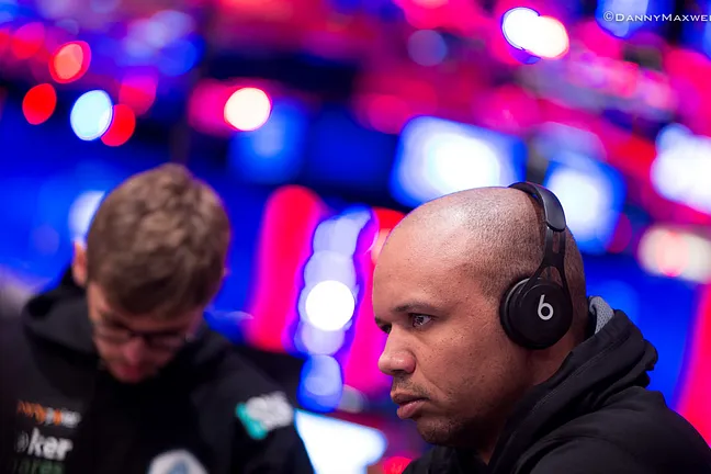 Phil Ivey second in chips after Day 1