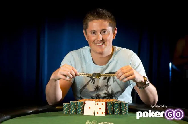 Taylor "Galactar" Paur Wins his Second Bracelet in $500 WSOP.com ONLINE Summer Saver
