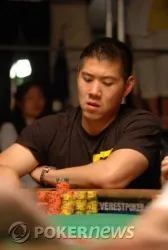 Chang dragging pots in heads-up play