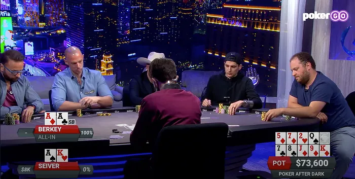 The chips are flying!