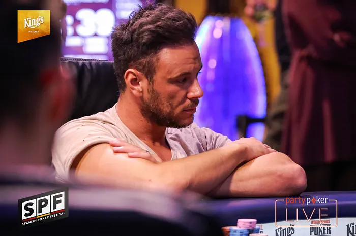 Cláudio Coelho 3º no Main Event do SPF Rozvadov