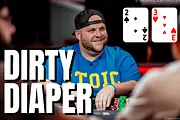 Nicholas Rigby Talks "Dirty Diaper" Strategy in the 2023 WSOP Main Event