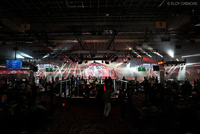 WSOP stage