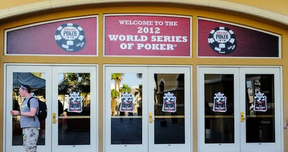 2012 WSOP