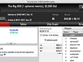 Prey223 Vence The Big €100, é 3º no The Hot BigStack Turbo €50 & Mais 110
