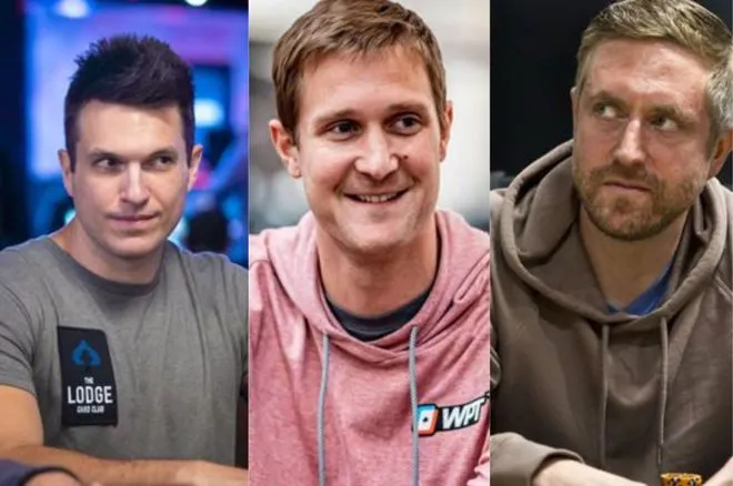 Doug Polk, Brad Owen and Andrew Neeme