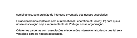 Associação Nacional de Jogadores de Poker com Apenas 1 Lista nas Eleições 103