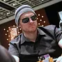 Andy Frankenberger on Day 2 of the 2014 WPT Borgata Winter Poker Open Main Event