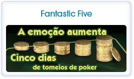 Fantastic Five - €30,000 em Freerolls na Paradise Poker 0001