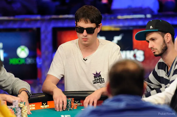 WSOP 2013 - November Nine : Mark Newhouse (interview poker)